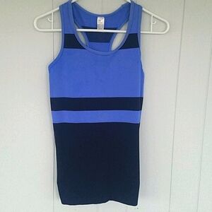 GapFit Motion Racerback Tank, Size XS